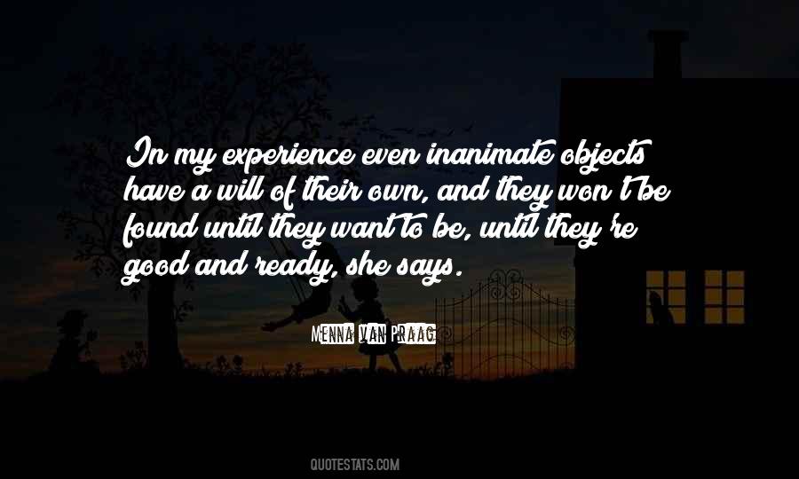 Quotes About Found Objects #479018