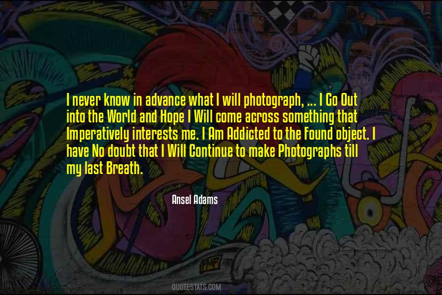 Quotes About Found Objects #50703