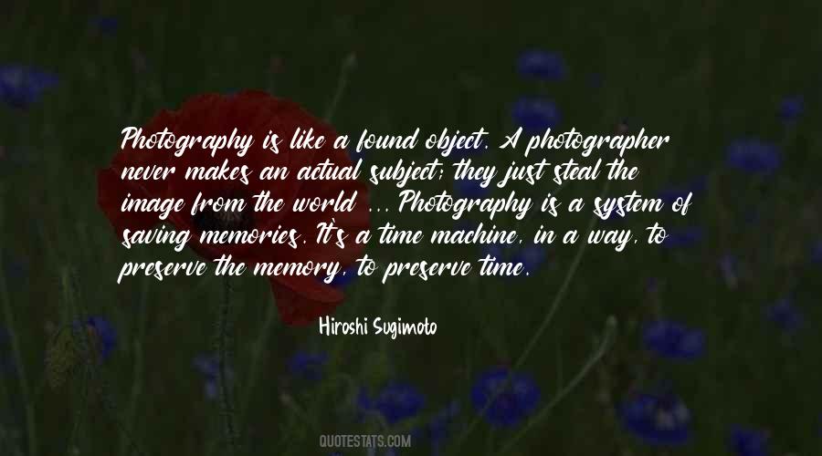 Quotes About Found Objects #671622