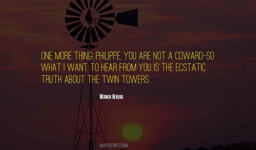 Quotes About Twin Towers #1249566