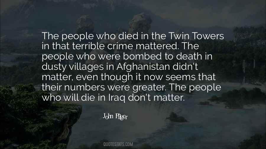 Quotes About Twin Towers #309891