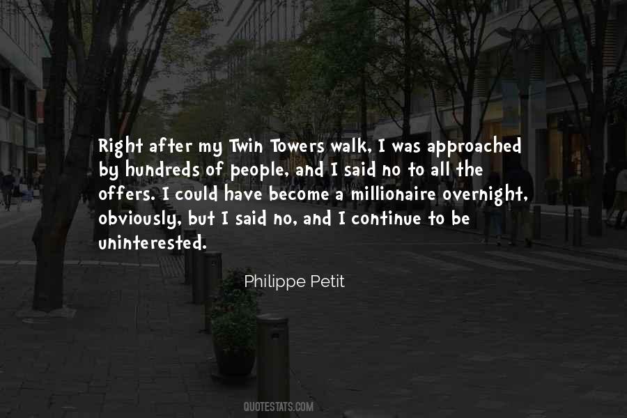 Quotes About Twin Towers #846717