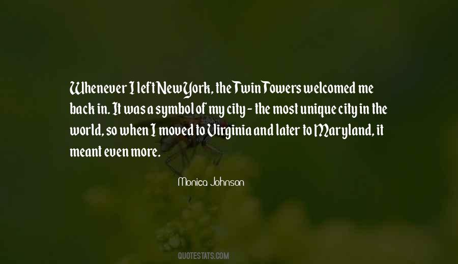 Quotes About Twin Towers #932565