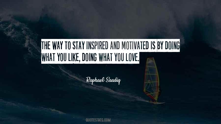 Quotes About Inspired Love #1003061