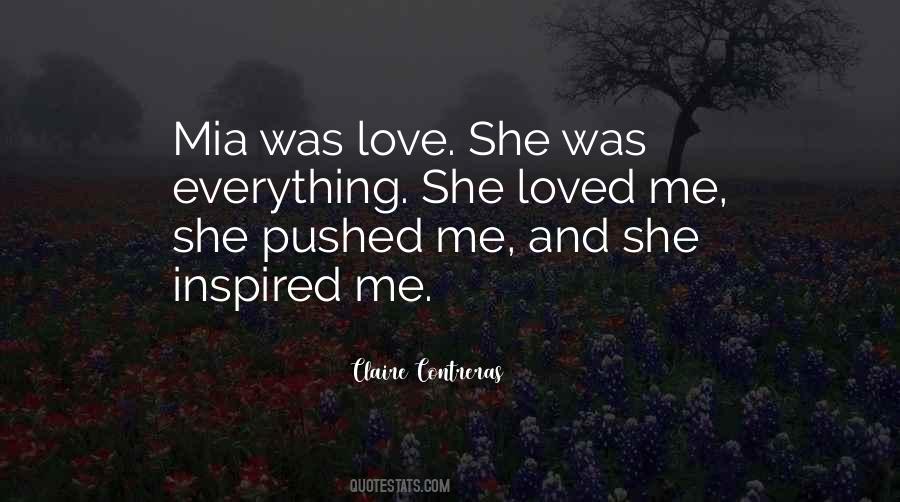 Quotes About Inspired Love #844279