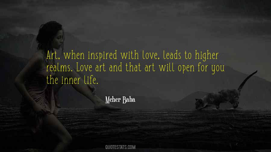 Quotes About Inspired Love #876756