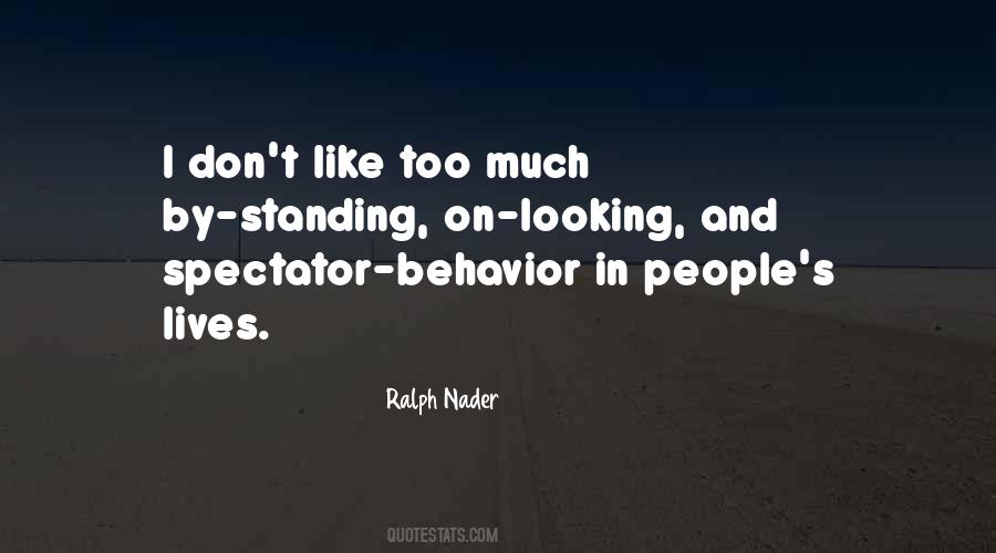 Quotes About Standing Up For Someone #765