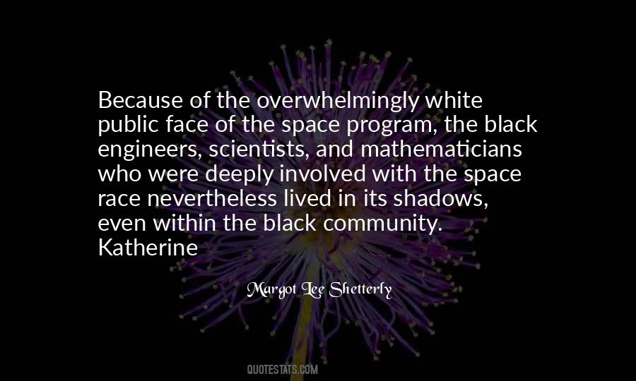 Quotes About Space Race #1095777