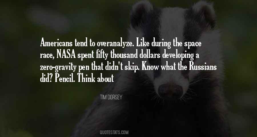 Quotes About Space Race #1245295