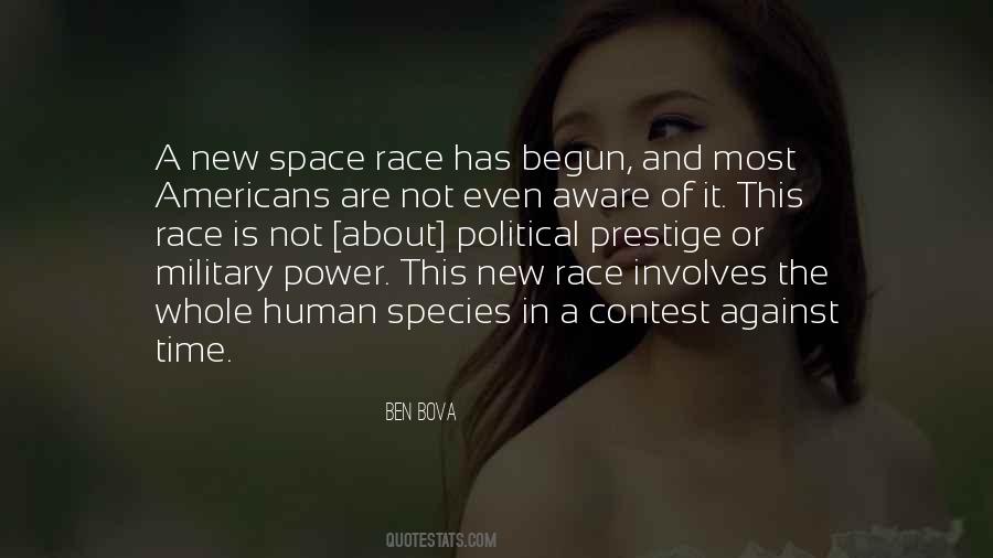 Quotes About Space Race #1821163