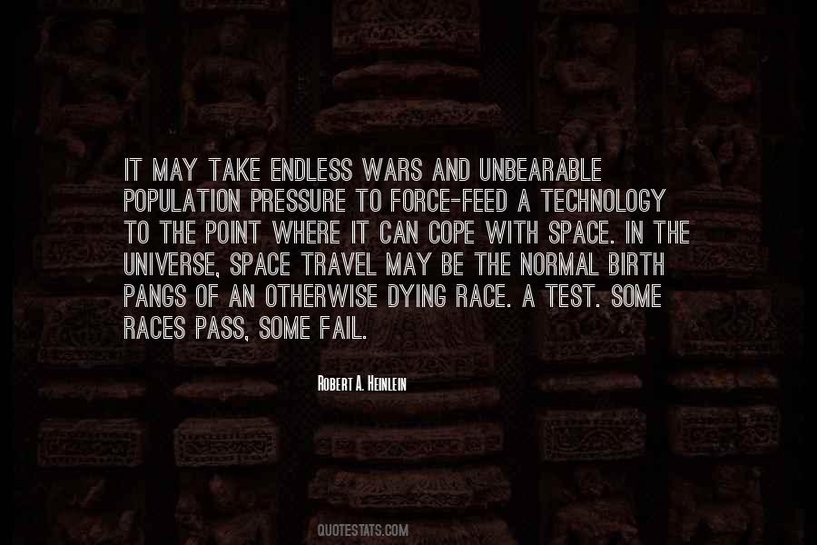 Quotes About Space Race #609081