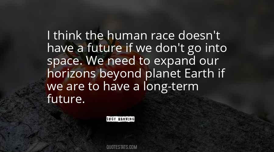 Quotes About Space Race #742907