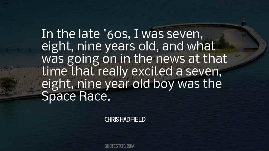 Quotes About Space Race #784903