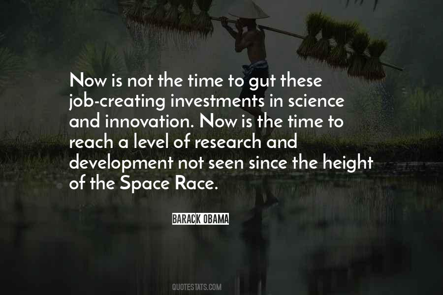 Quotes About Space Race #816717