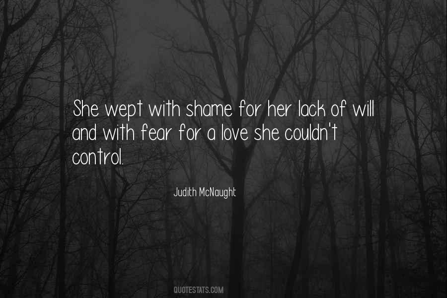 Quotes About Shame And Love #262114