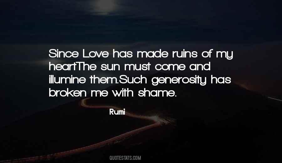 Quotes About Shame And Love #311540