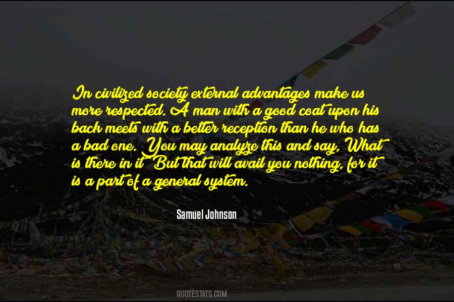 What A Good Man Quotes #112324