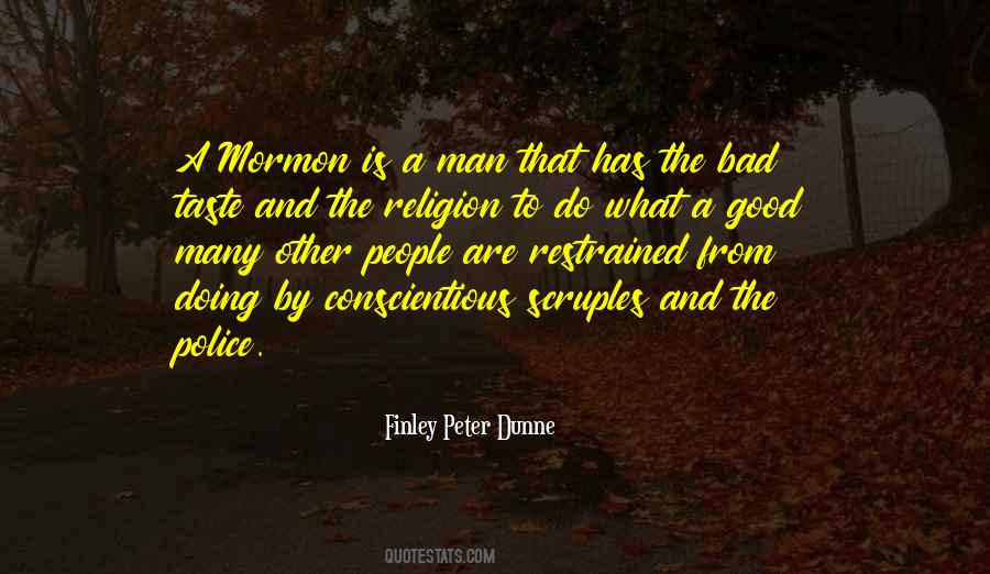What A Good Man Quotes #175588