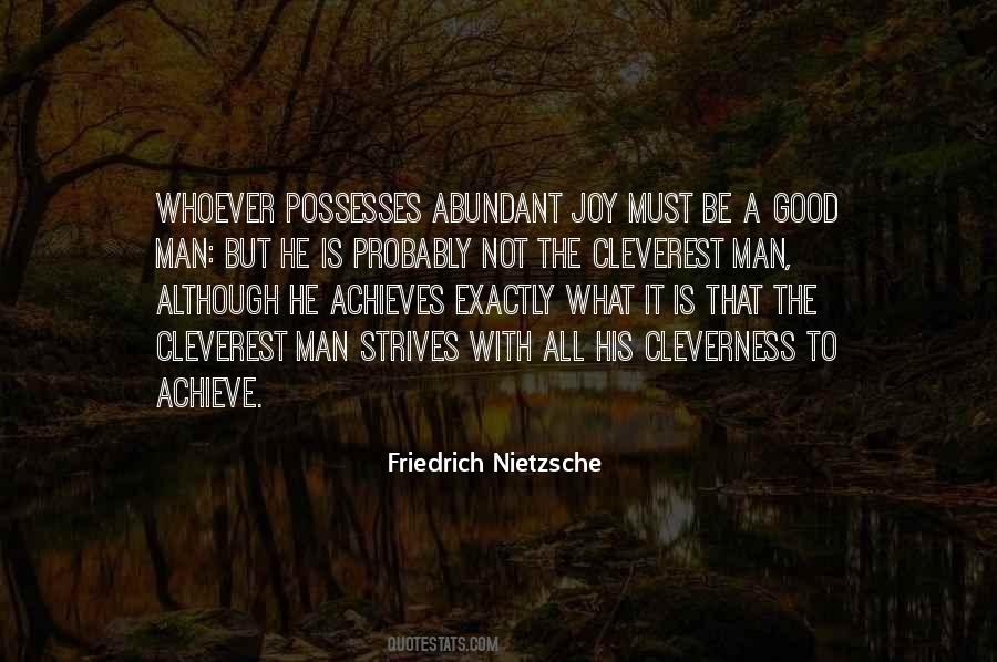 What A Good Man Quotes #324089