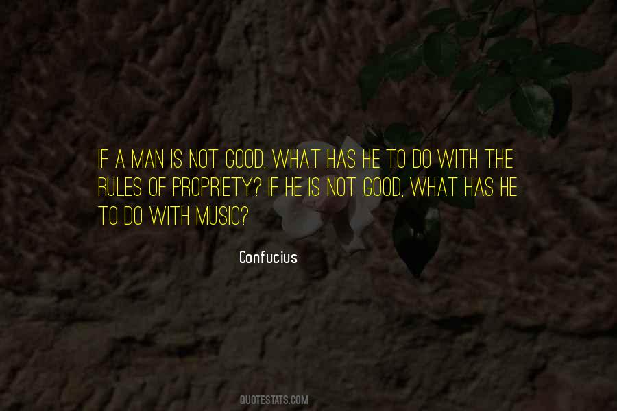 What A Good Man Quotes #376518