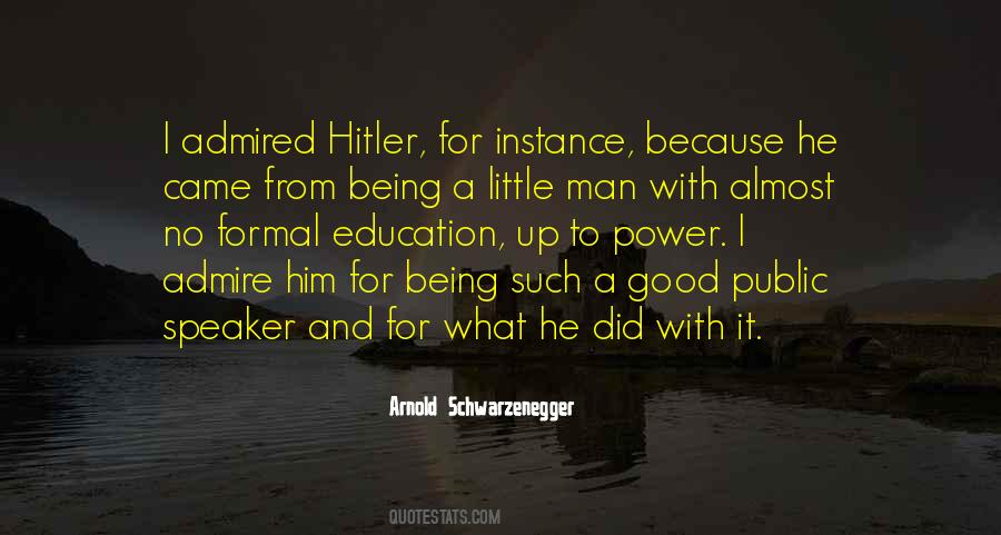 What A Good Man Quotes #377684