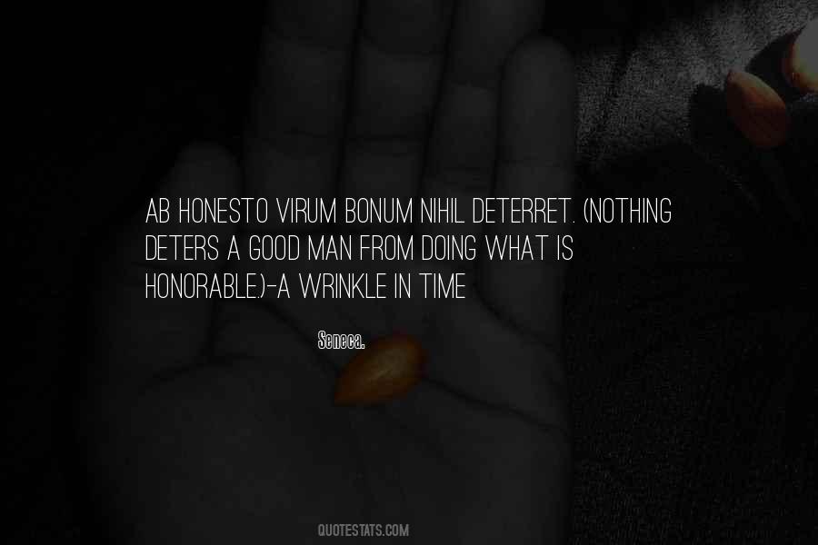 What A Good Man Quotes #506441