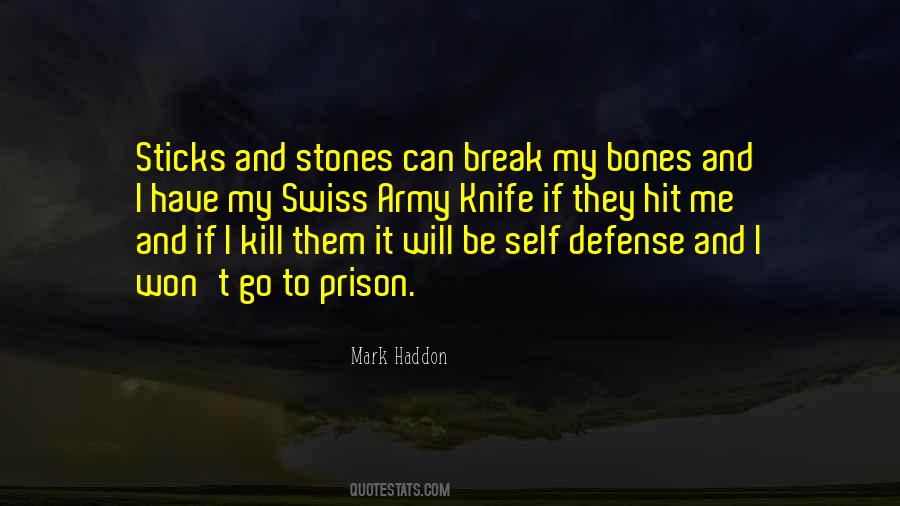 Quotes About Swiss Army Knife #471706