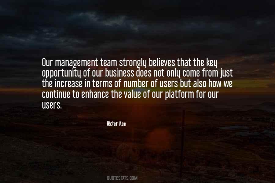 Business Team Quotes #471648