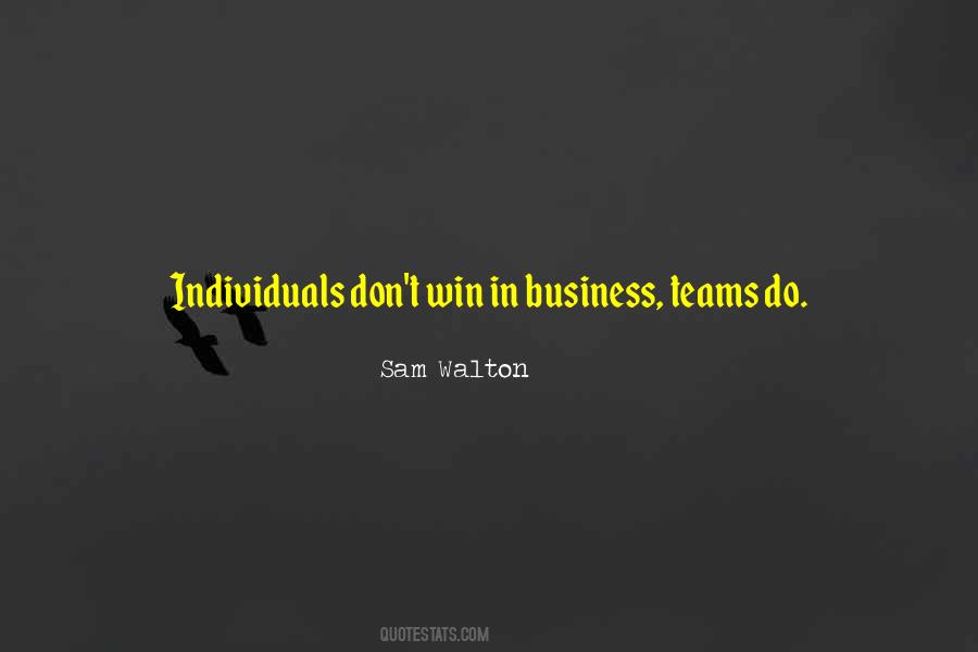 Business Team Quotes #489367