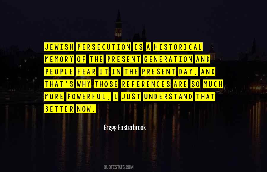 Quotes About Jewish Persecution #706127
