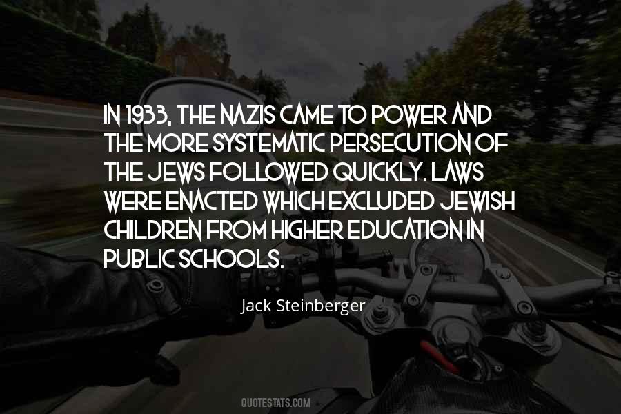 Quotes About Jewish Persecution #773028