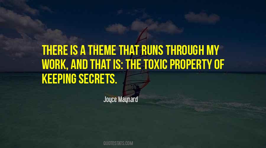 Quotes About Theme #1191035