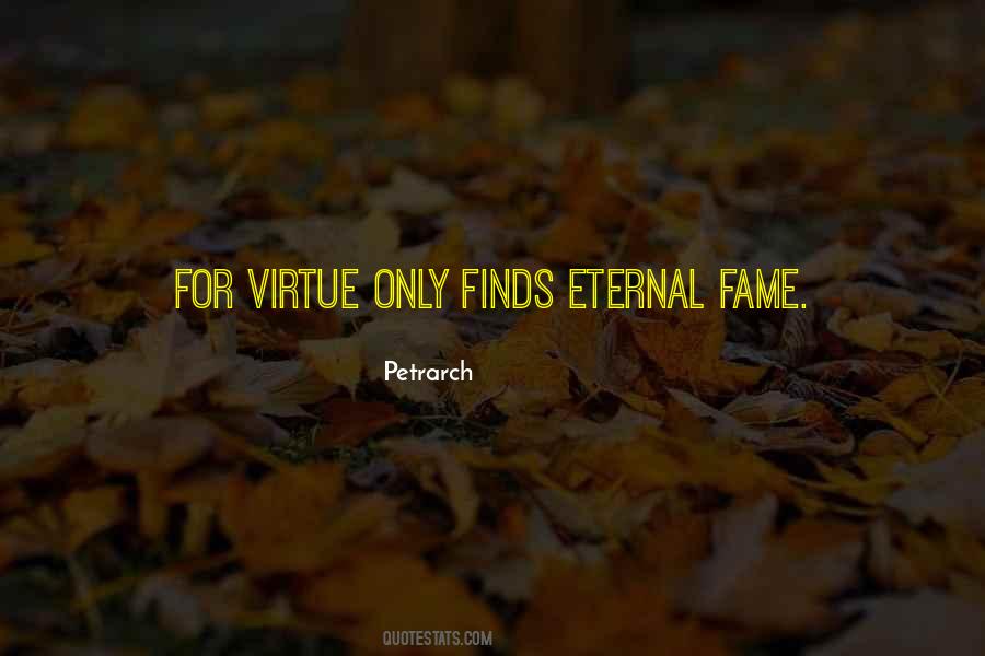 Eternal Virtue Quotes #1019334
