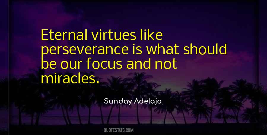 Eternal Virtue Quotes #1060622
