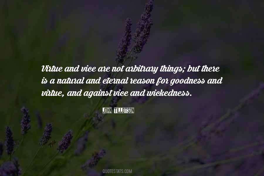 Eternal Virtue Quotes #1114287