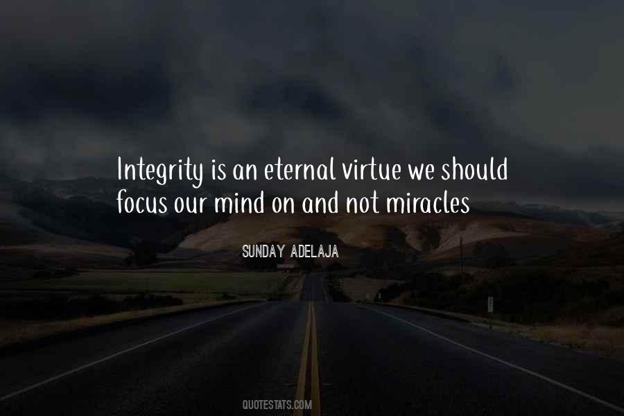Eternal Virtue Quotes #1384517