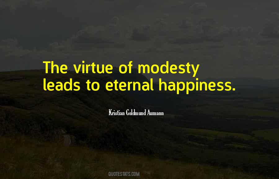 Eternal Virtue Quotes #1410776