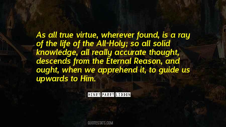 Eternal Virtue Quotes #936934