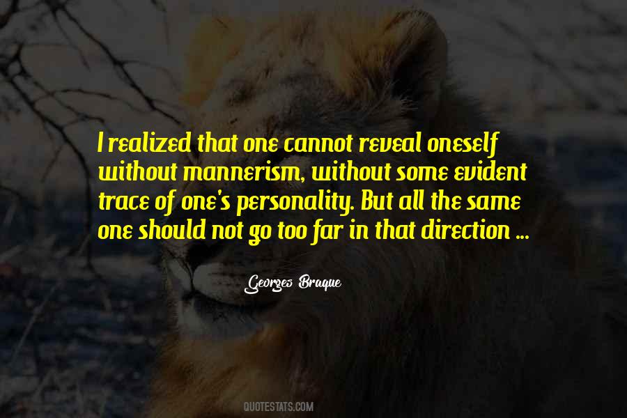 Quotes About Same Personality #1312320