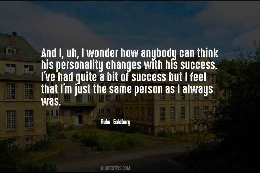 Quotes About Same Personality #1406159