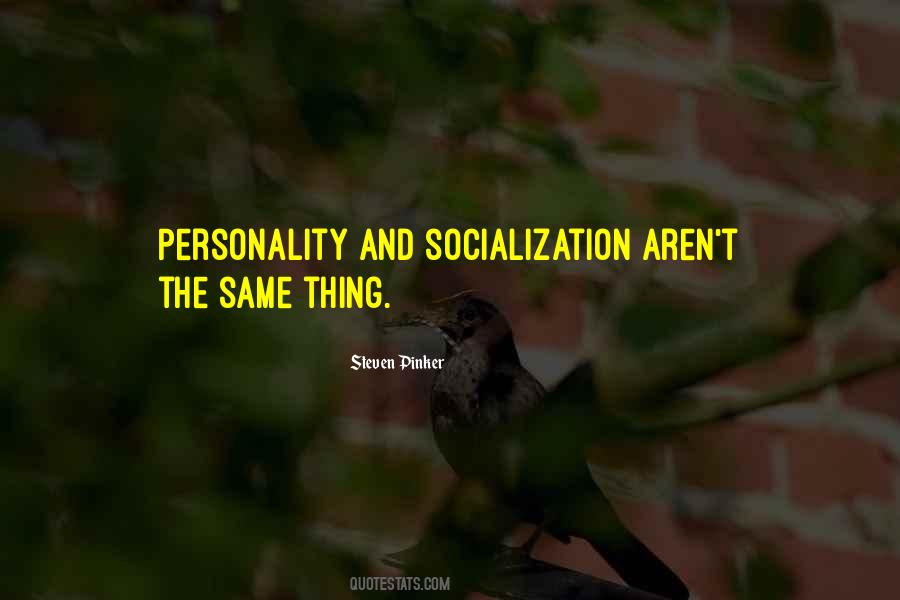 Quotes About Same Personality #1701262