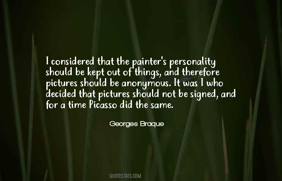 Quotes About Same Personality #385417