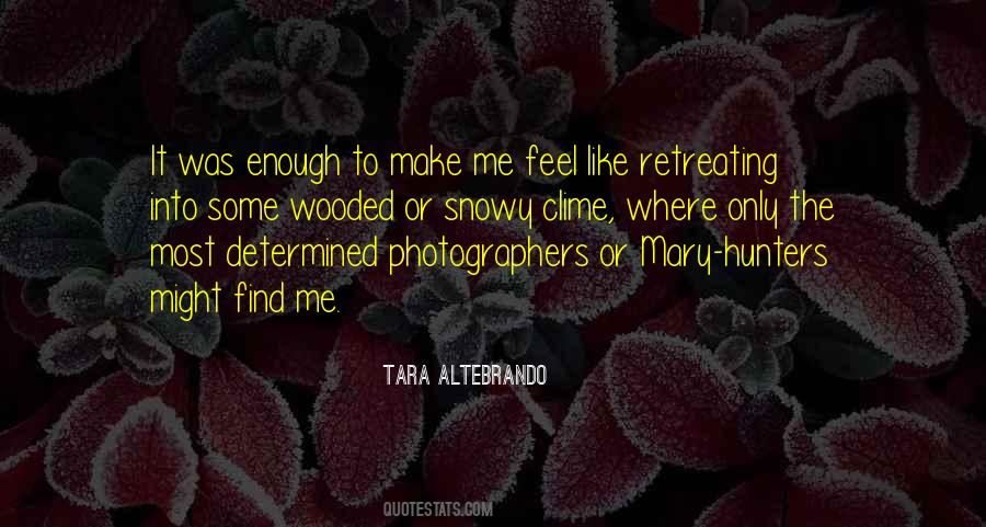 Quotes About Not Retreating #1413565