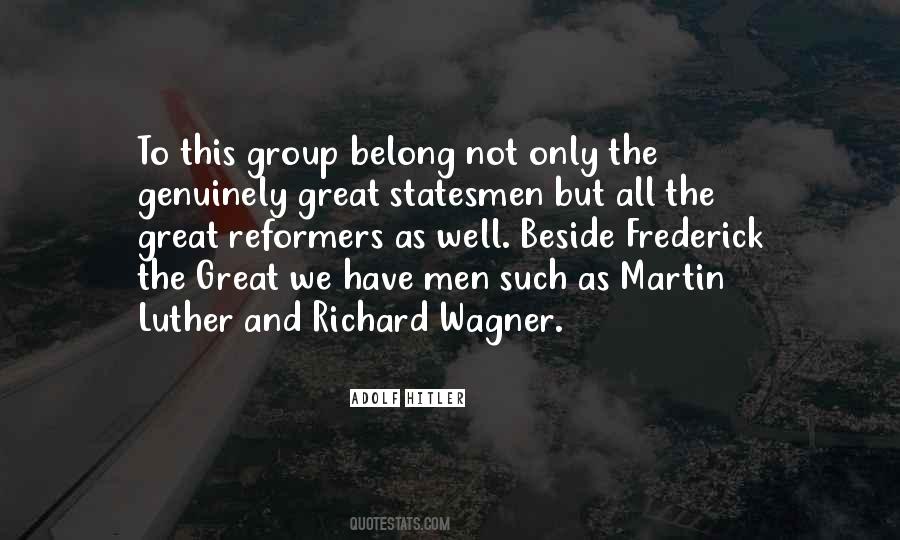 Quotes About Wagner #1370670