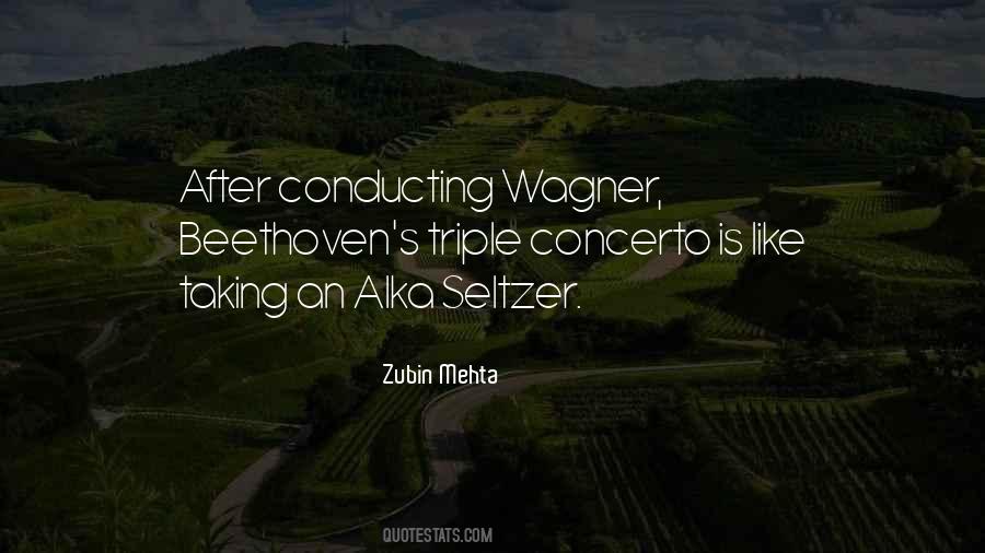 Quotes About Wagner #1640704