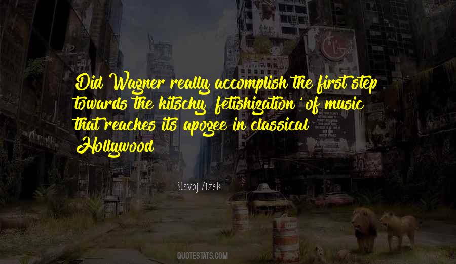 Quotes About Wagner #1649879