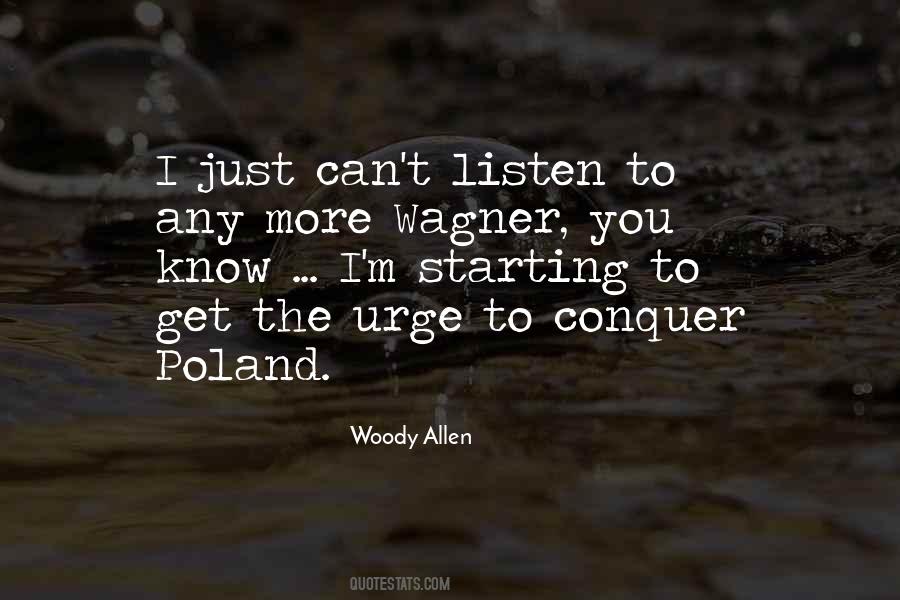 Quotes About Wagner #179006