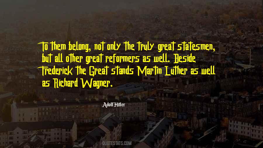 Quotes About Wagner #565637