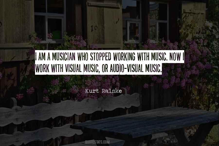 Quotes About Audio Visual #969877