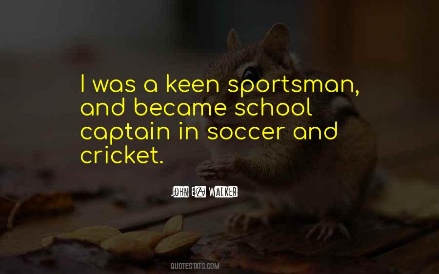 Quotes About Sportsman #1097721